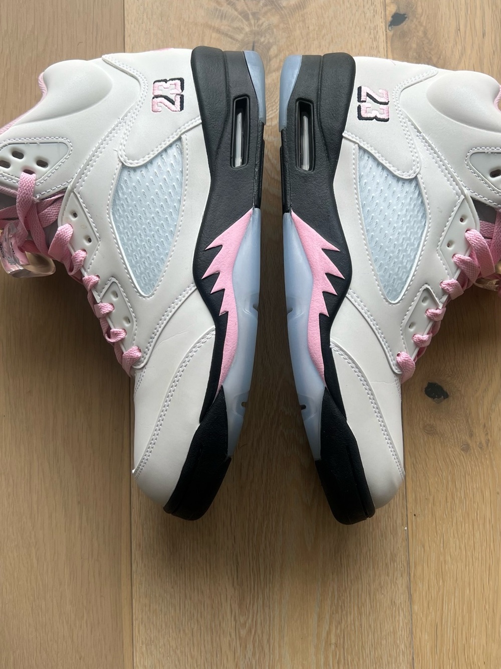Air Jordan 5 Retro “medium soft pink”